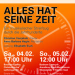 Plakat Aufführung 2017