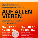 Plakat Aufführung 2015