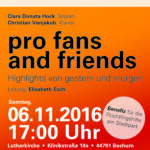 Plakat Aufführung 2016