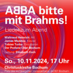 Plakat Aufführung 2024