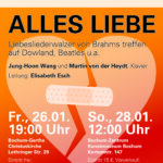 Plakat Aufführung 2020