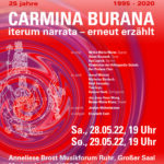 Plakat Aufführung 2022