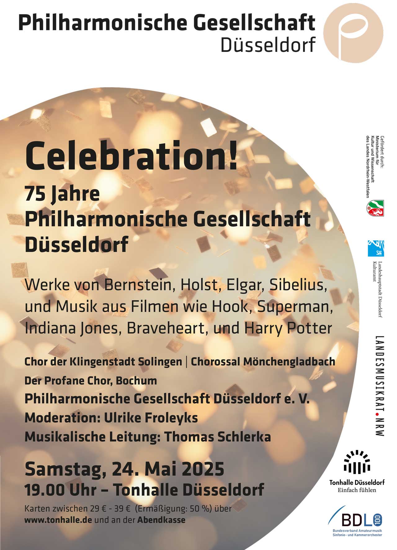 Celebration! Plakat Aufführung 2025