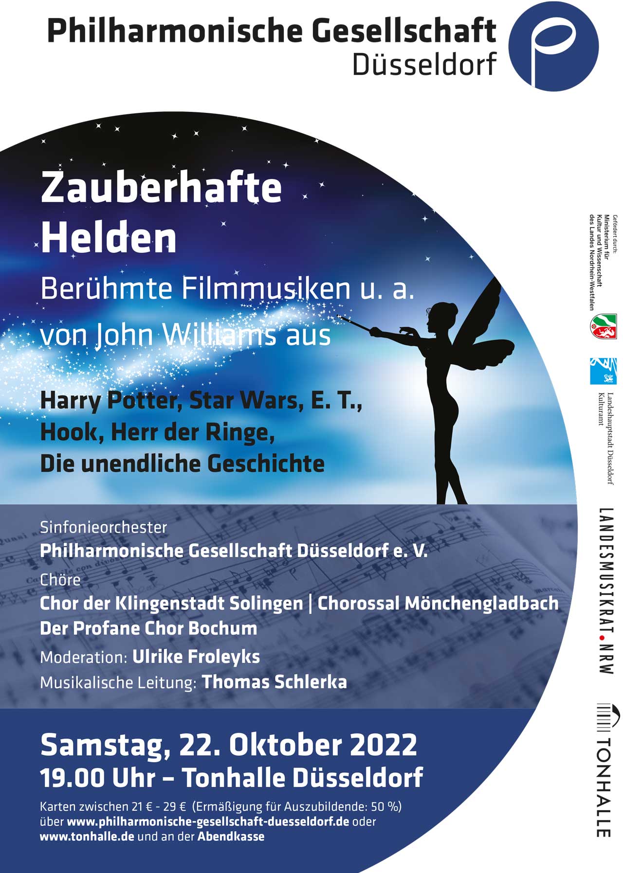 Zauberhafte Helden Plakat Aufführung 2020