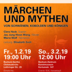 Plakat Aufführung 2019